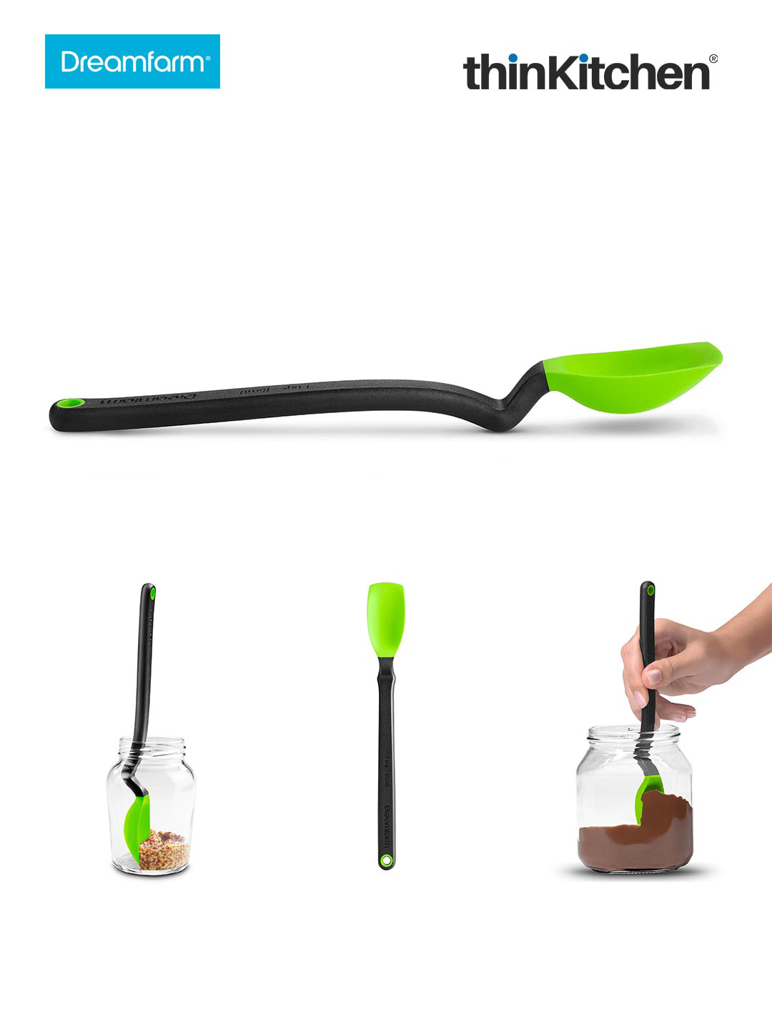 Dreamfarm Green & Black Colourblocked Chopula