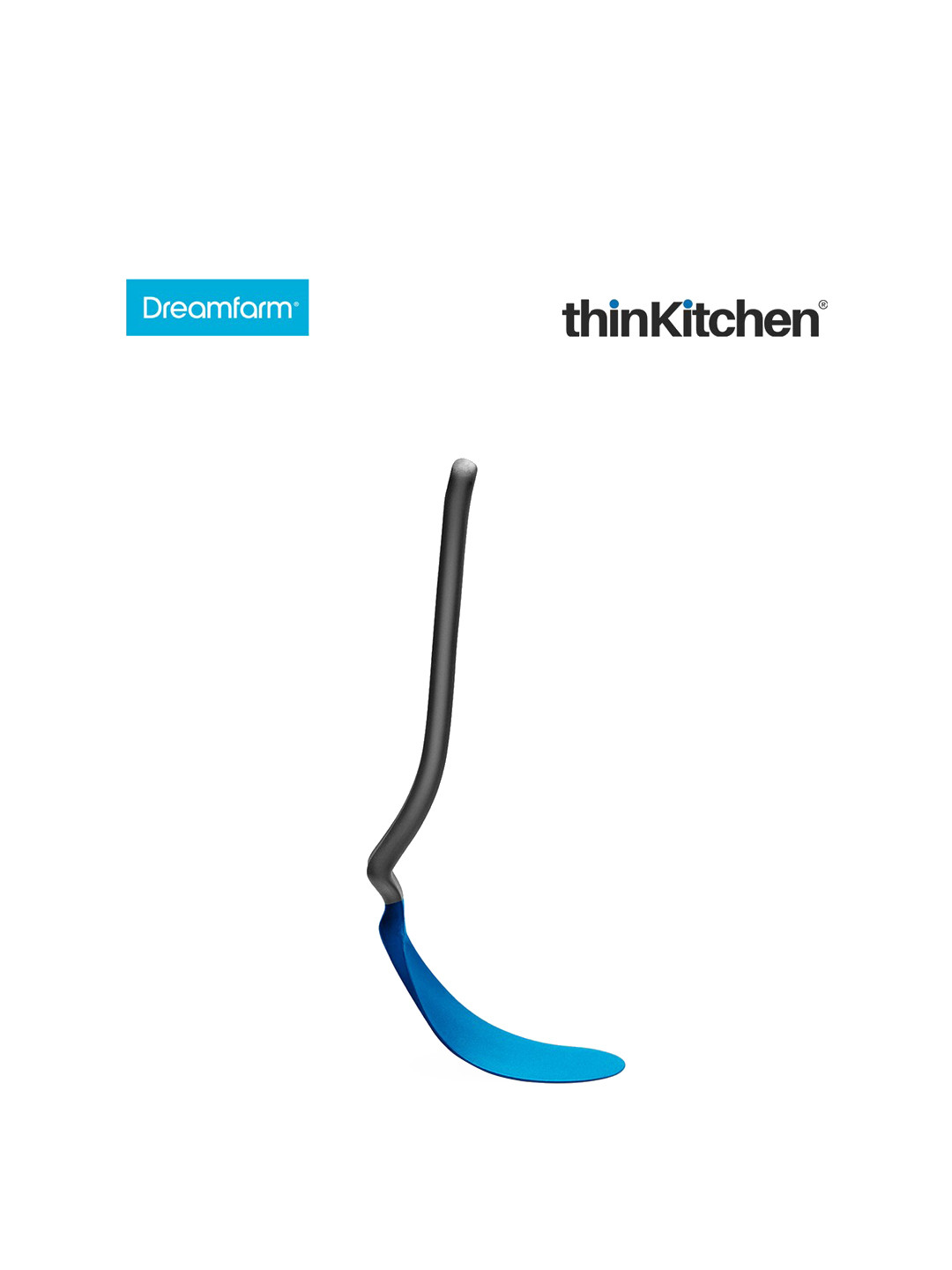 Dreamfarm Black & Blue Silicone Kitchen Chopula
