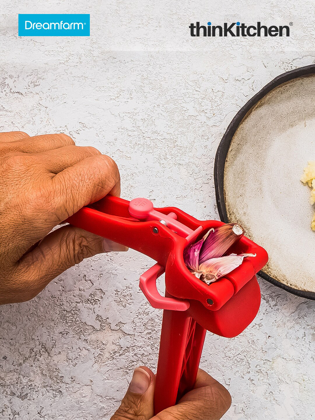 Dreamfarm Red Diswasher Safe Garject Lite Peeler