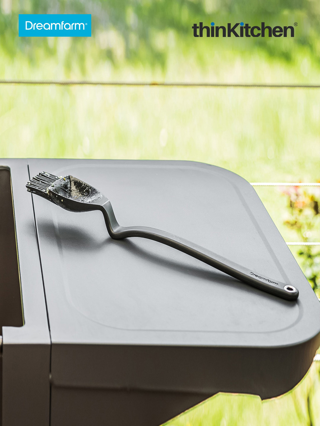 Dreamfarm Black Silicone BBQ Brizzle