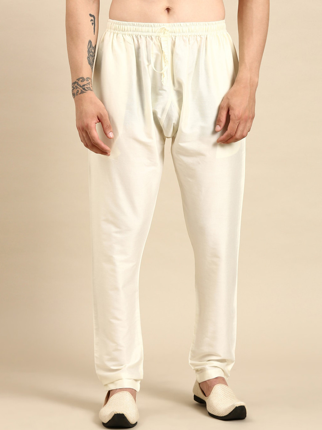 TheEthnic.Co Men Relaxed Mid Rise Pyjama