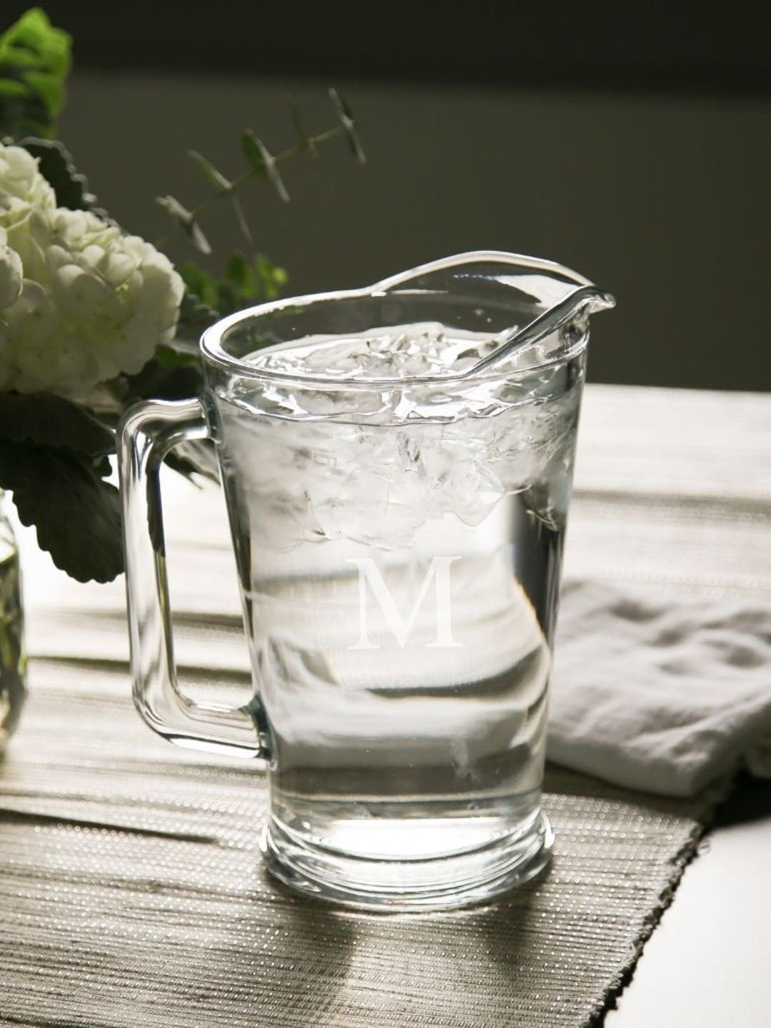 smart serve Transparent Lead Free Water Jug with Handle 1.8 L