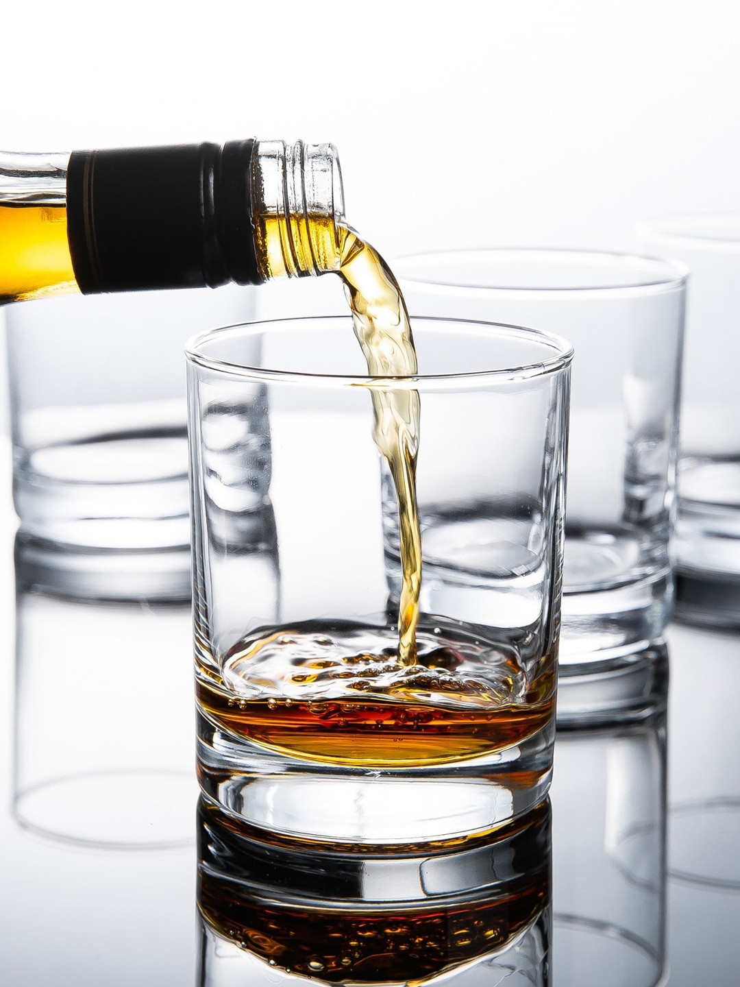 Smartserve Classico Types Crystal Whiskey Glass Lead Free 290ml Set of 6