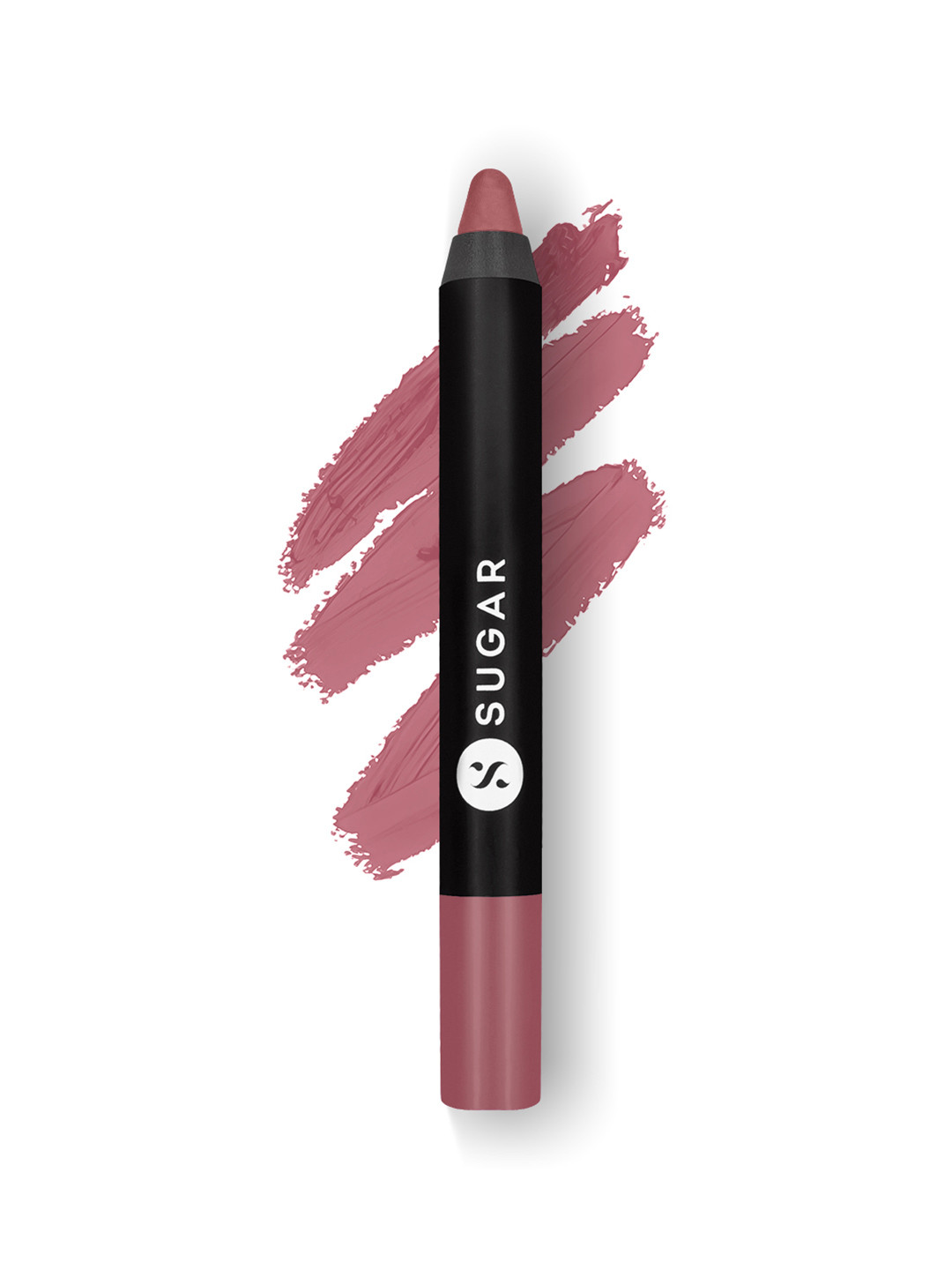 SUGAR Matte As Hell Crayon Lipstick with Sharpener - Rosalind 18