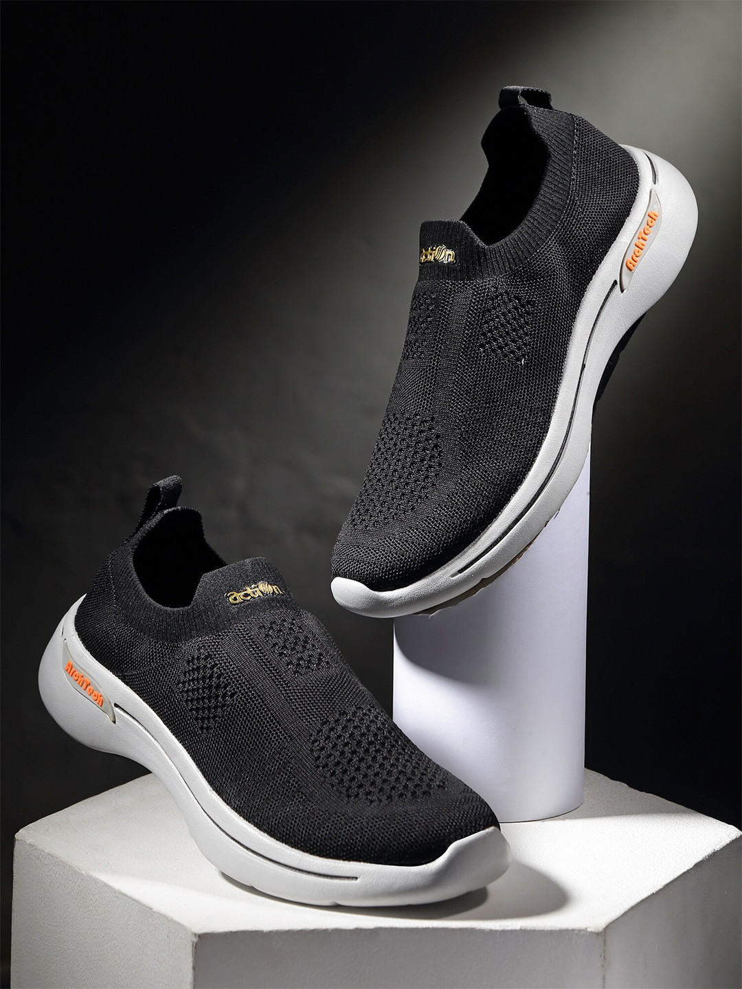 Action Men Abzorb Technology Lightweight Walking Shoes