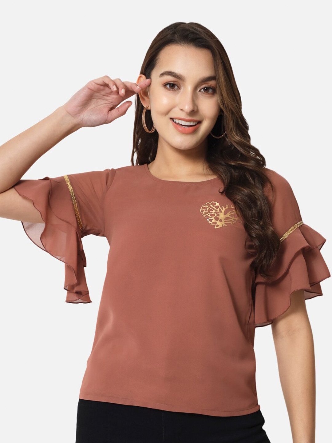 BAESD Bell Sleeves Top