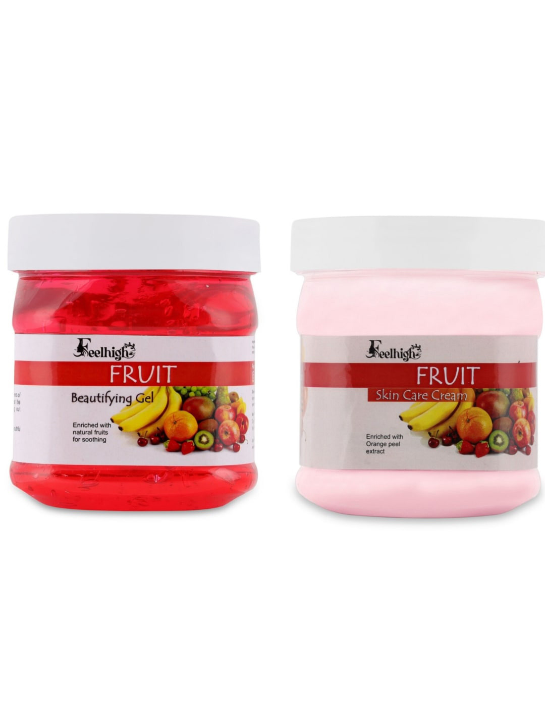 FEELHIGH Set Of 2 Fruit Gel And Fruit Cream 500gm + 500gm