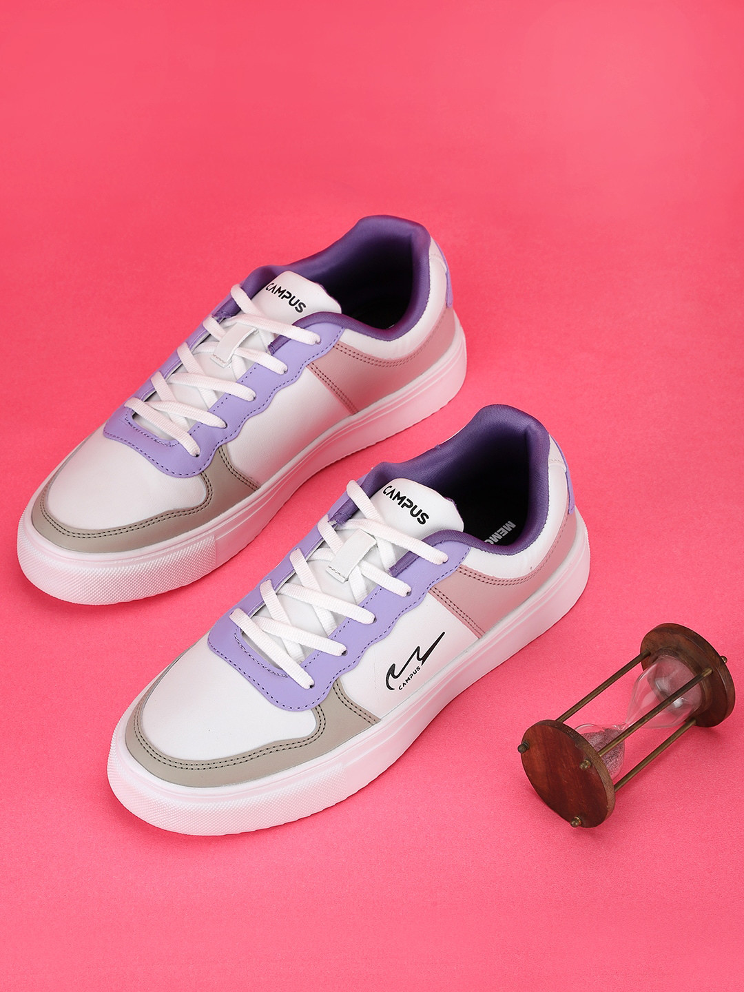 Campus Women BOUGIE Colourblocked Sneakers