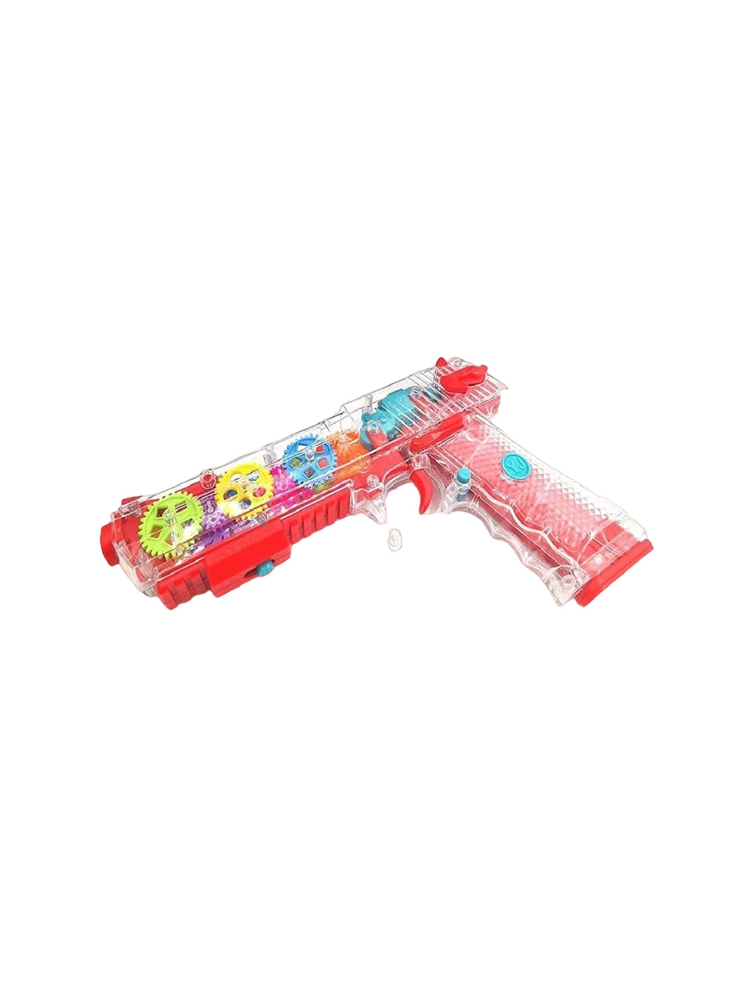 MUREN Mechanical Gear Music Light Toy Gun
