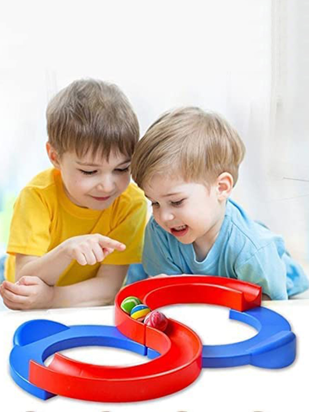 MUREN Kids Creative Track With Balls