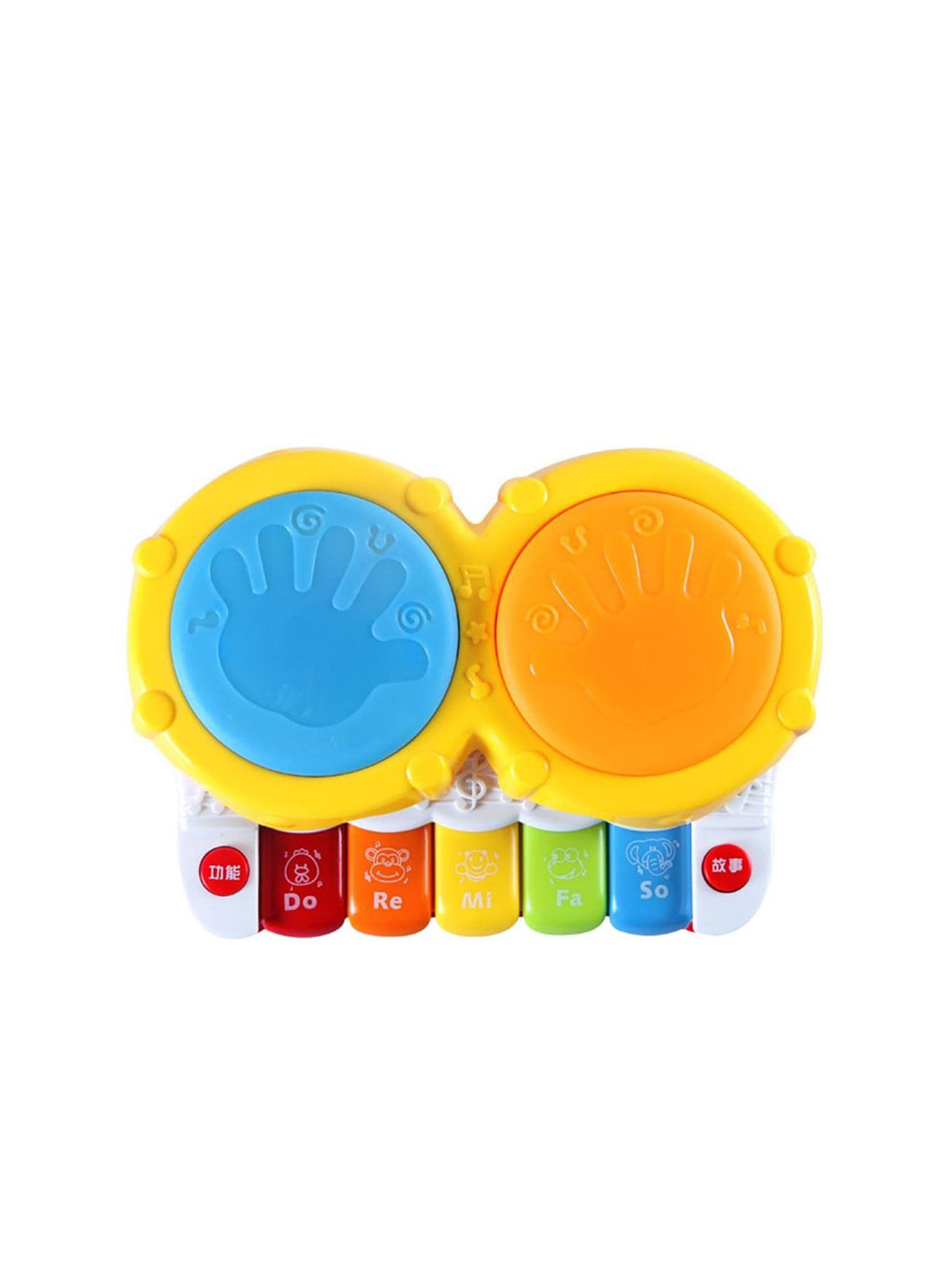 MUREN Unisex Kids Musical Piano Drum