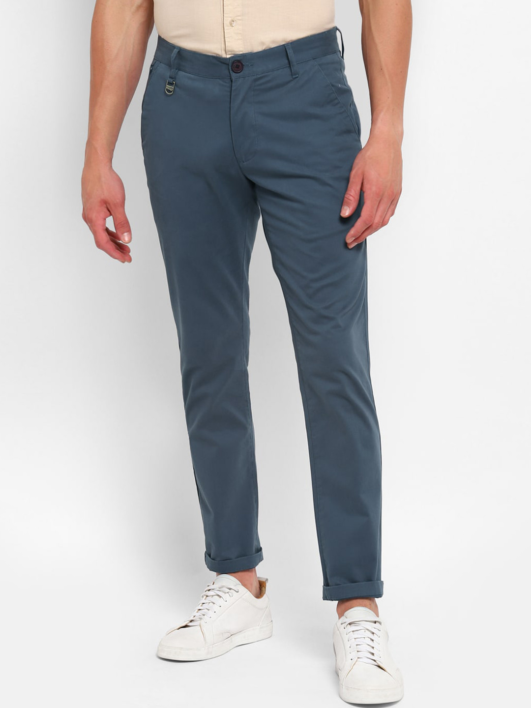 Red Chief Men Mid-Rise Regular Fit Chinos