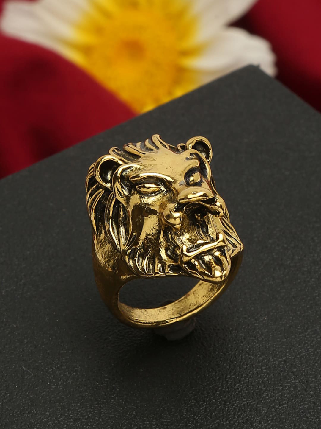 YouBella Adjustable Finger Ring