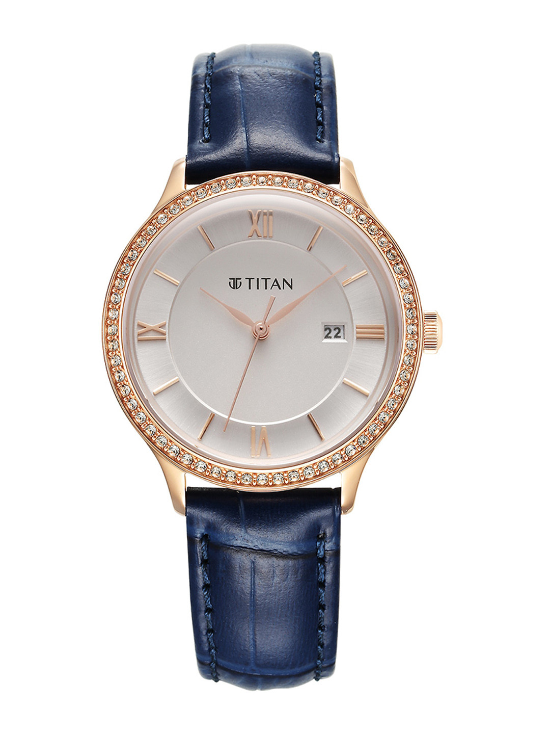 Titan Women Straps Analogue Watch 95247WL06