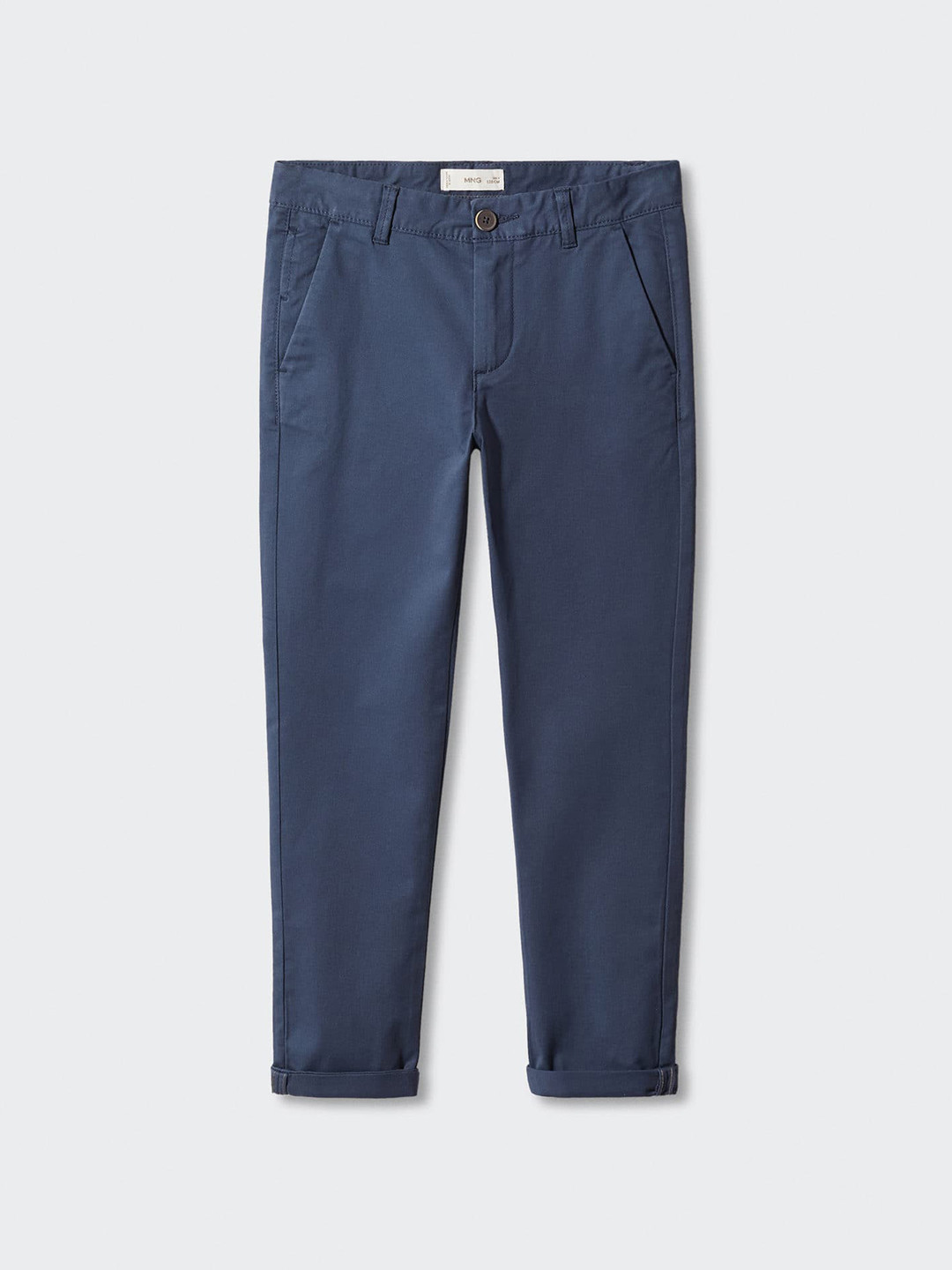 Mango Kids Boys Elasticated Chinos