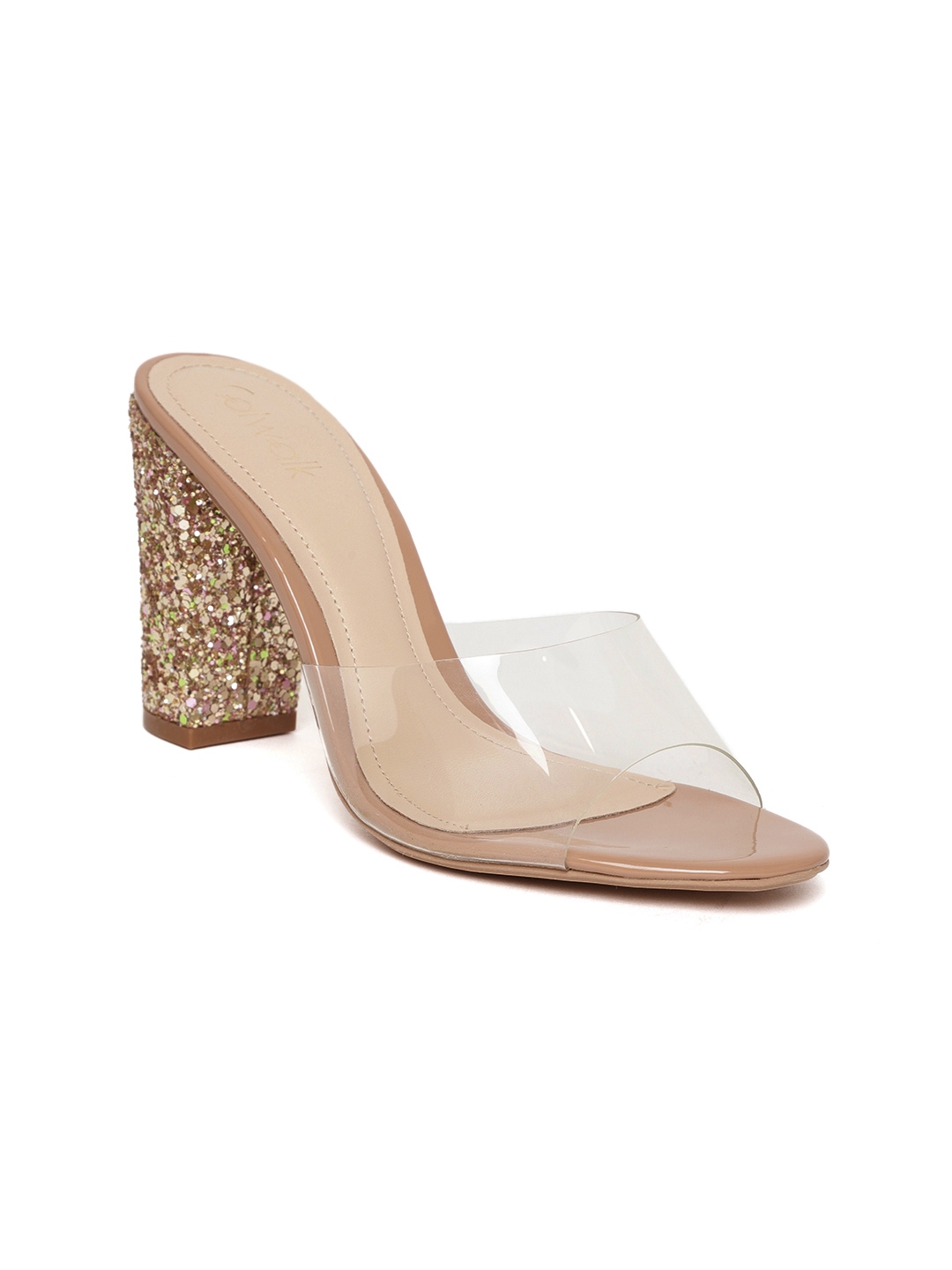 Buy Clear Heeled Sandals for Women by CATWALK Online