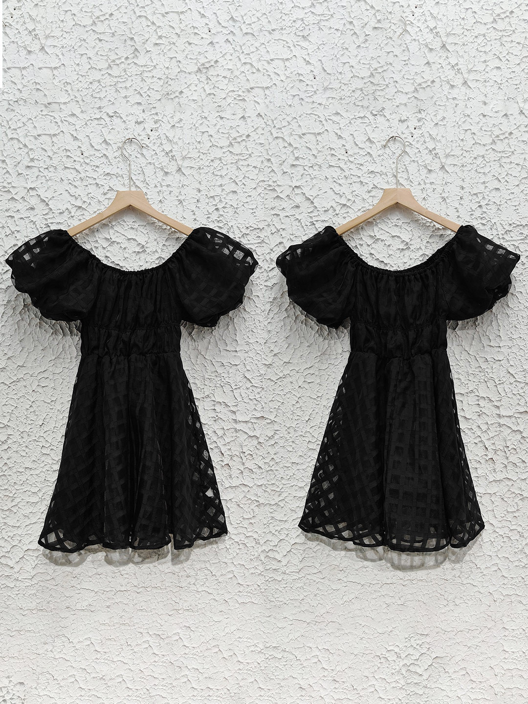 StyleCast Black Fit & Flare Dress