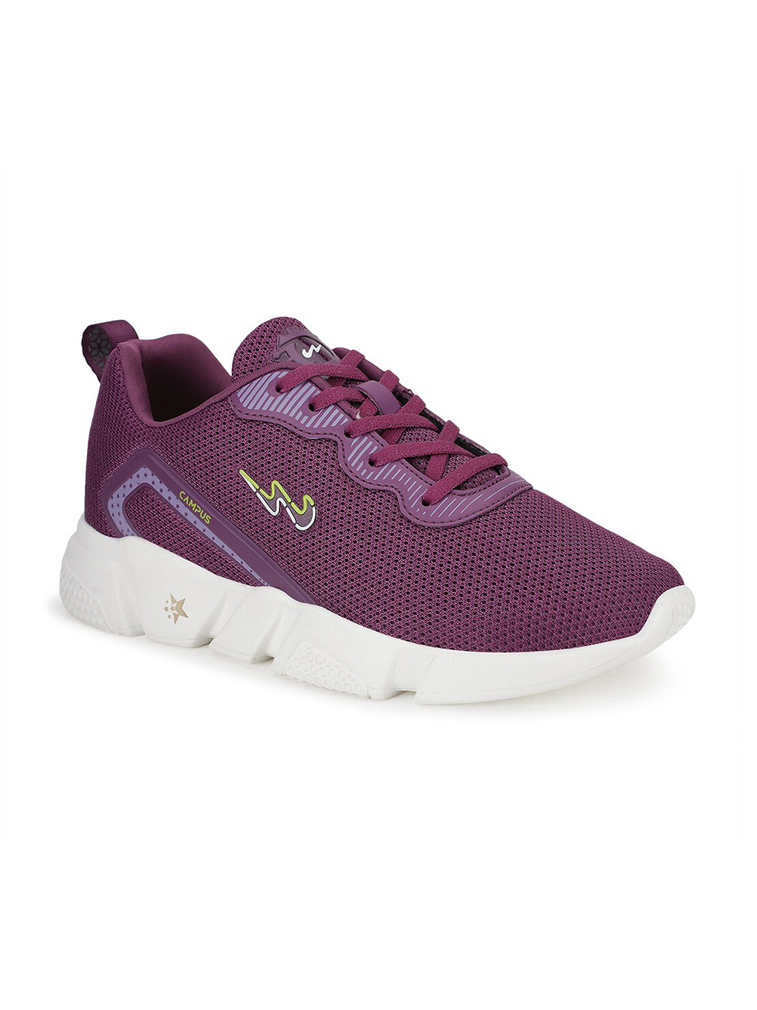 Campus Women JULIUS Mesh Running Non-Marking Shoes