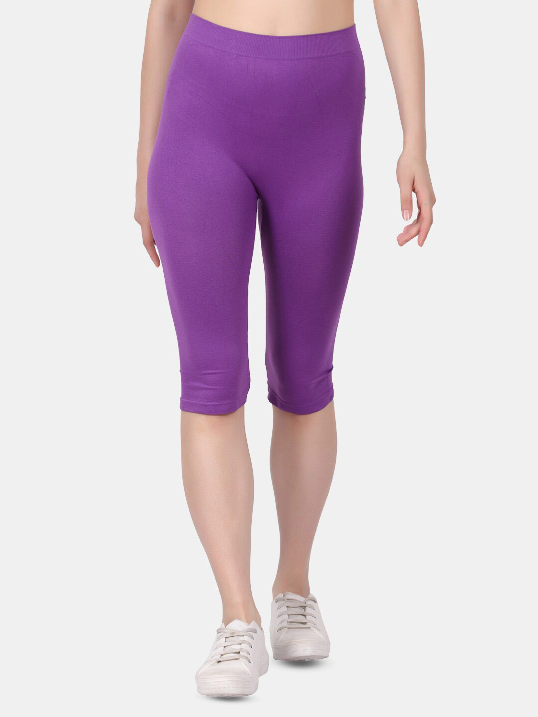 Amour Secret High-Rise Regular Fit Stretchable Capris