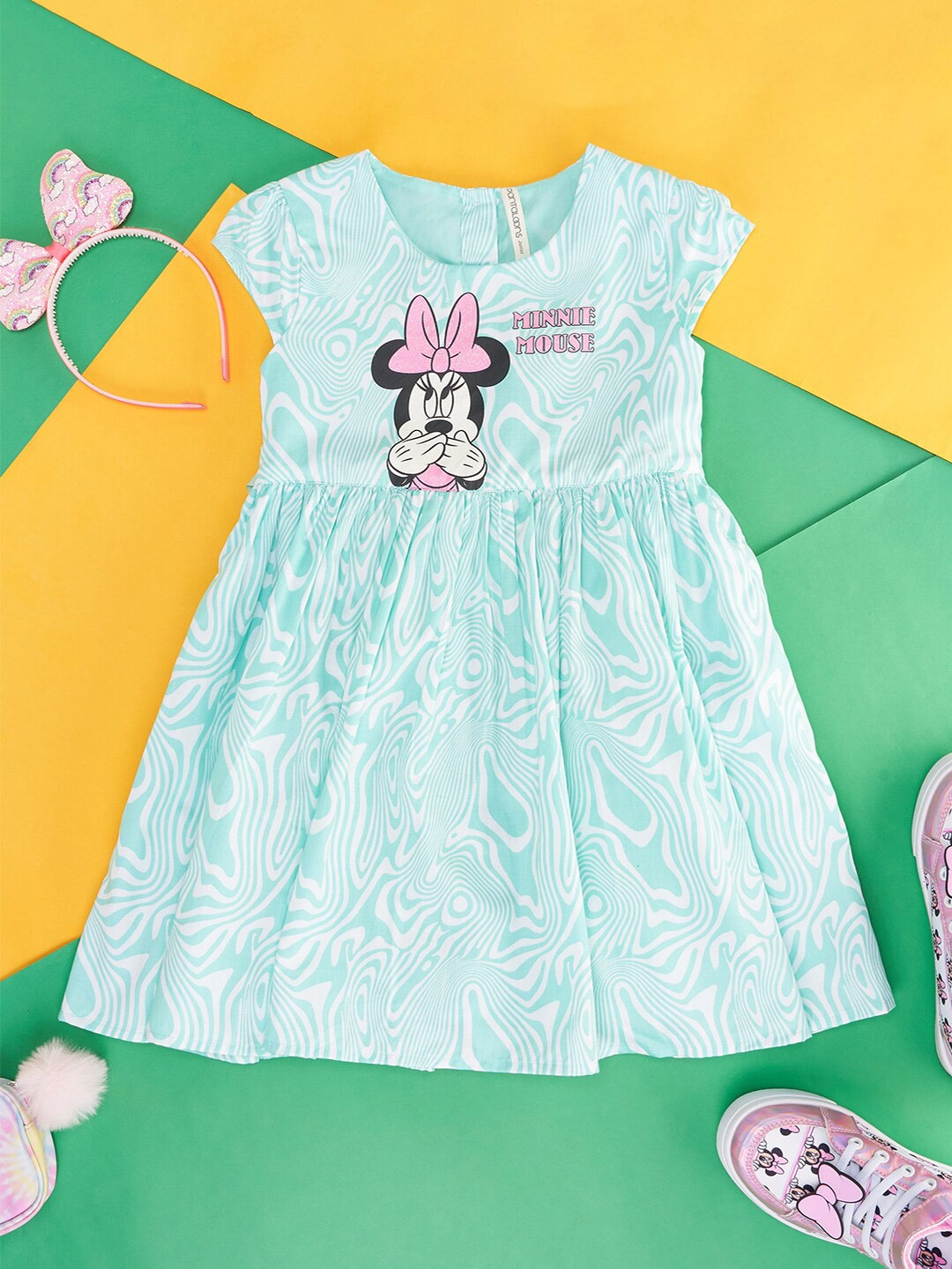 Blue minnie mouse outlet dress