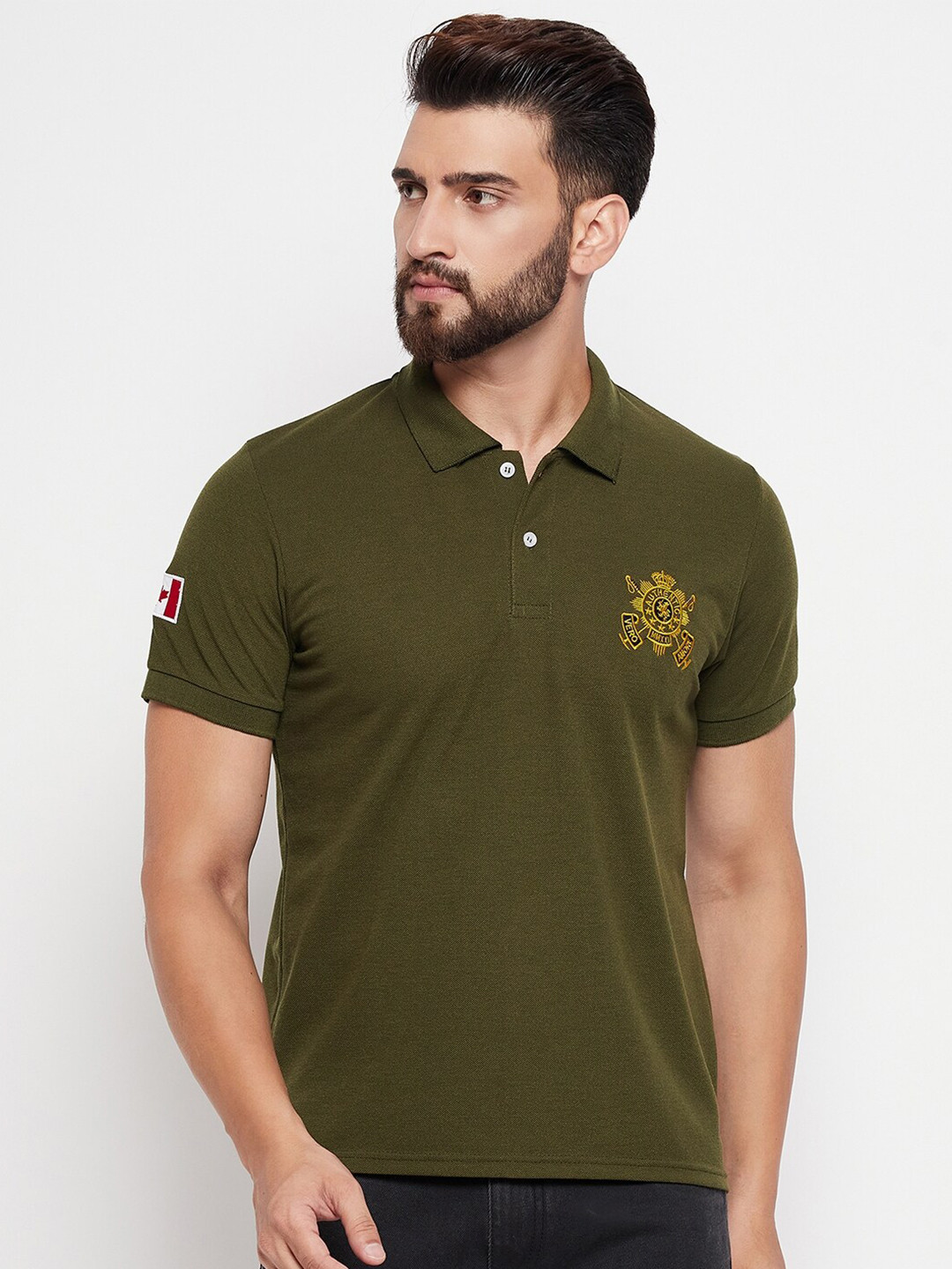 VERO AMORE Round Neck Short Sleeves T-shirt
