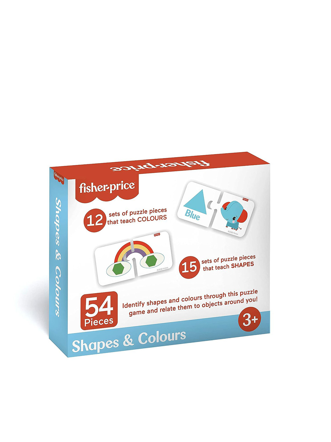 Fisher-Price 54 Pieces Fun with Alphabets Puzzle For Age 3+ Years