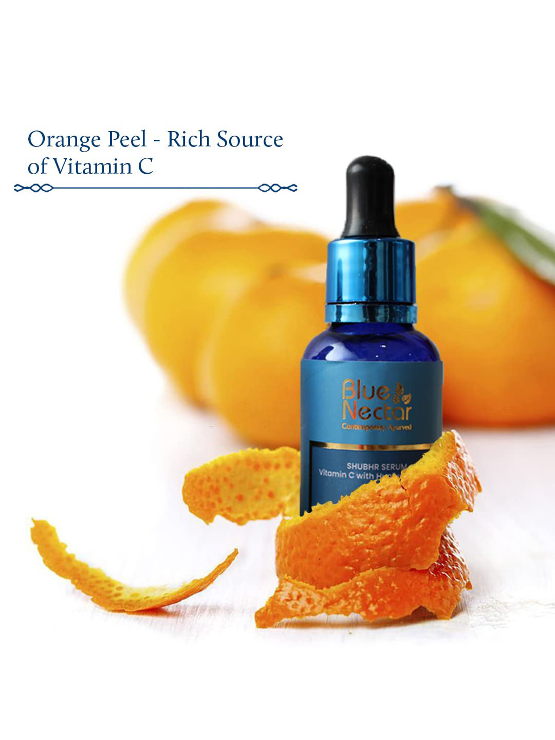 Blue Nectar Men Natural Moustache & Beard Growth Oil - 30 ml