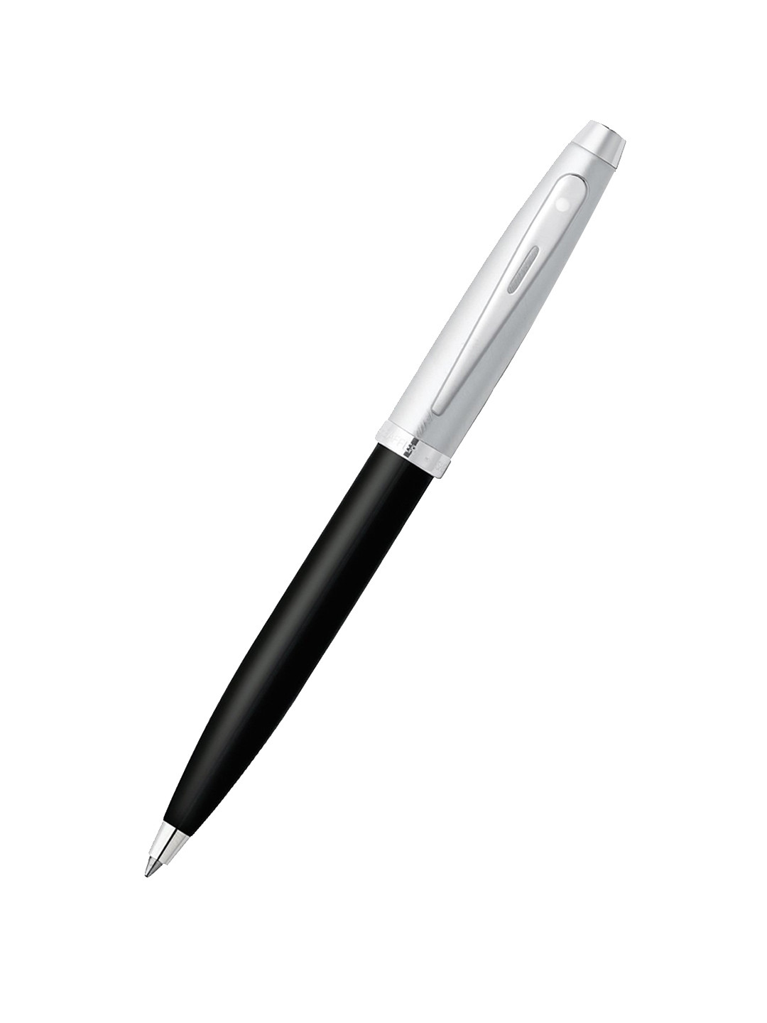 Sheaffer Black with Chrome Plated Trim E9313 Gift100 Ballpoint Pen