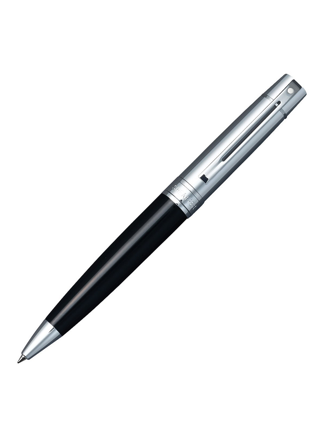 Sheaffer Black with Chrome Plated Trim E9314 Gift 300 Ballpoint Pen
