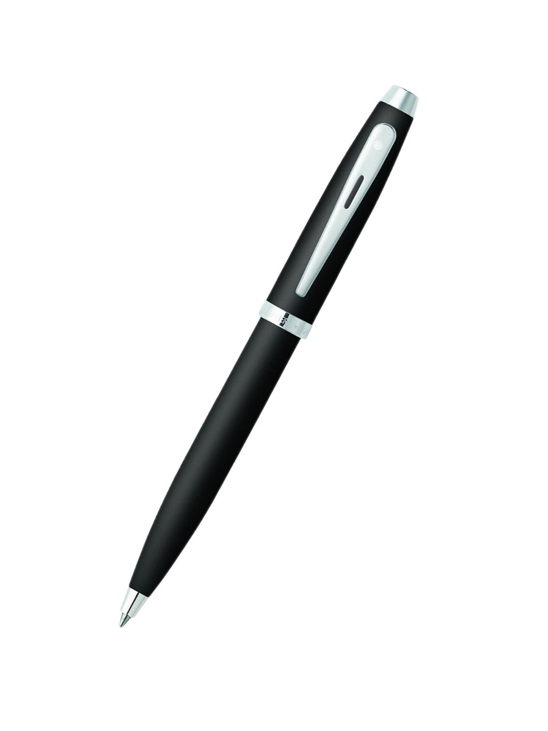 Sheaffer Matte Black with Chrome Plated Trim E9317 Gift100 Ballpoint Pen