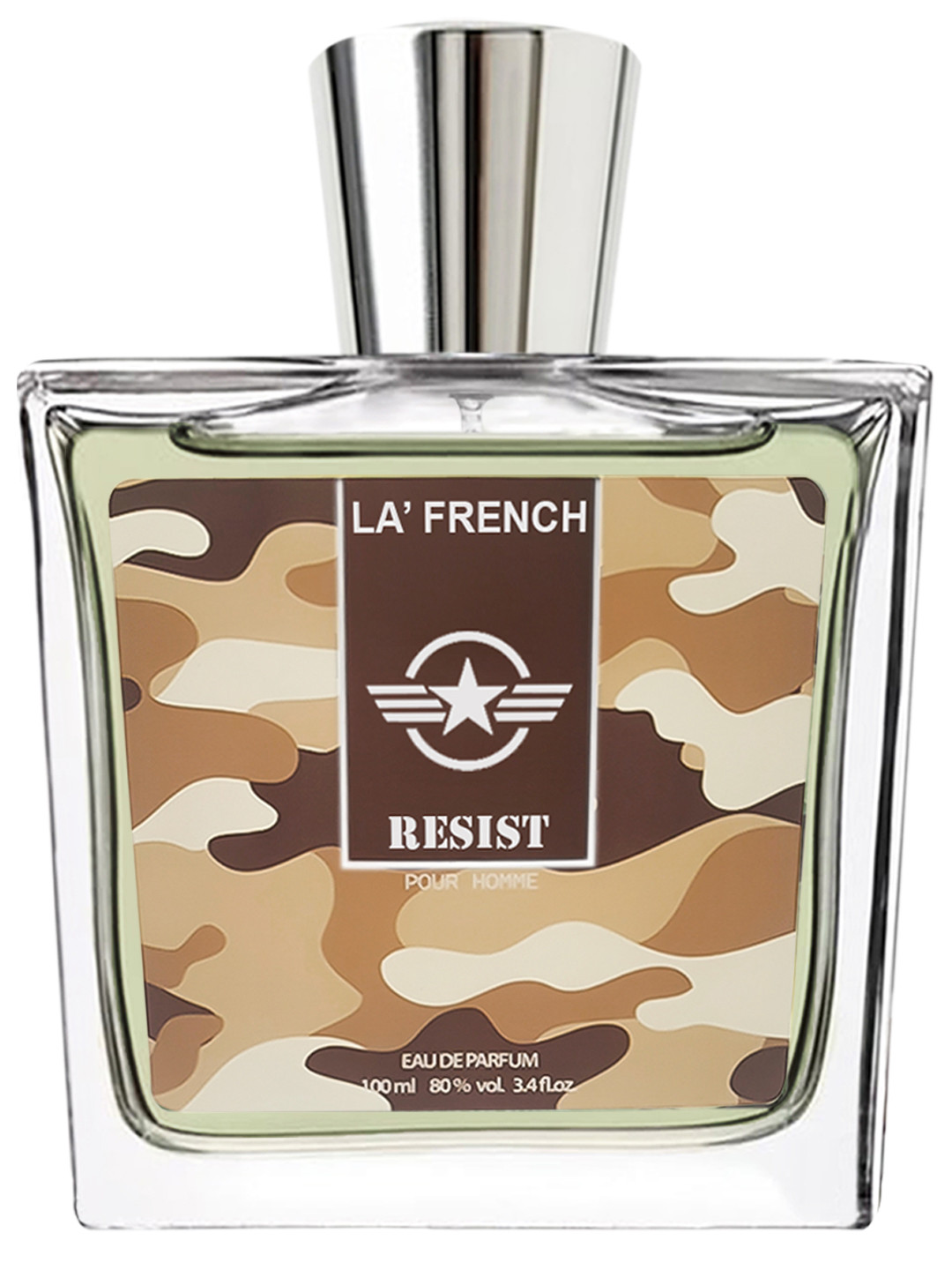 La French Men Perfume Resist Eau De Parfum - 100ml