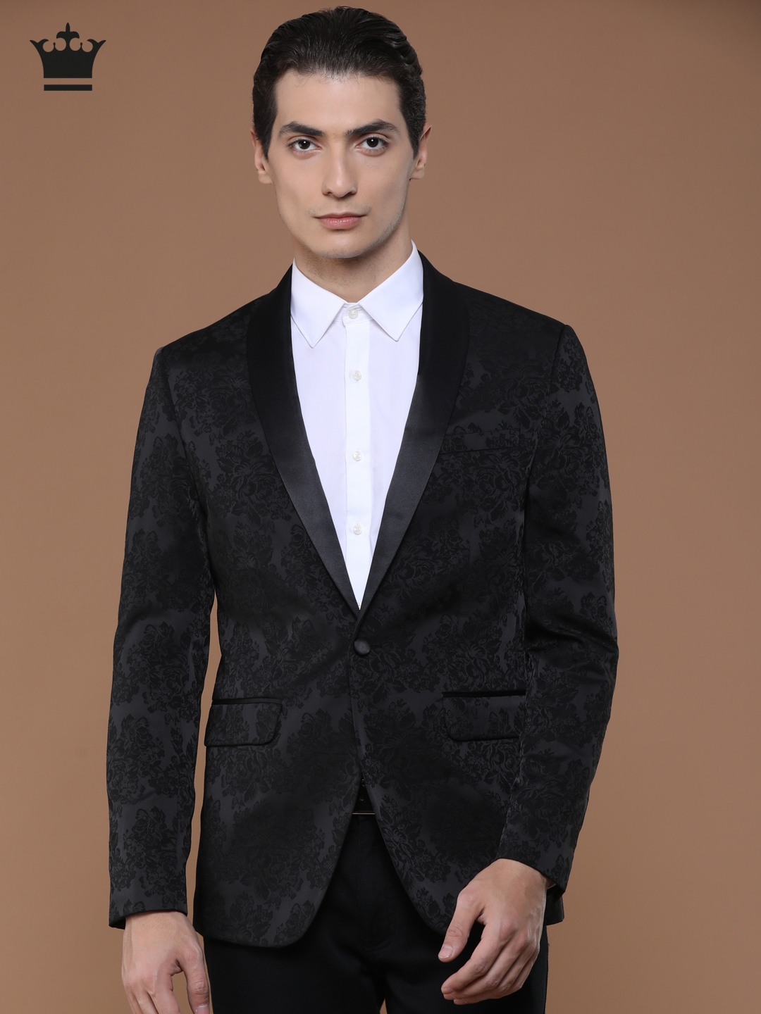 LOUIS PHILIPPE Printed Single Breasted Formal Men Blazer - Buy LOUIS  PHILIPPE Printed Single Breasted Formal Men Blazer Online at Best Prices in  India