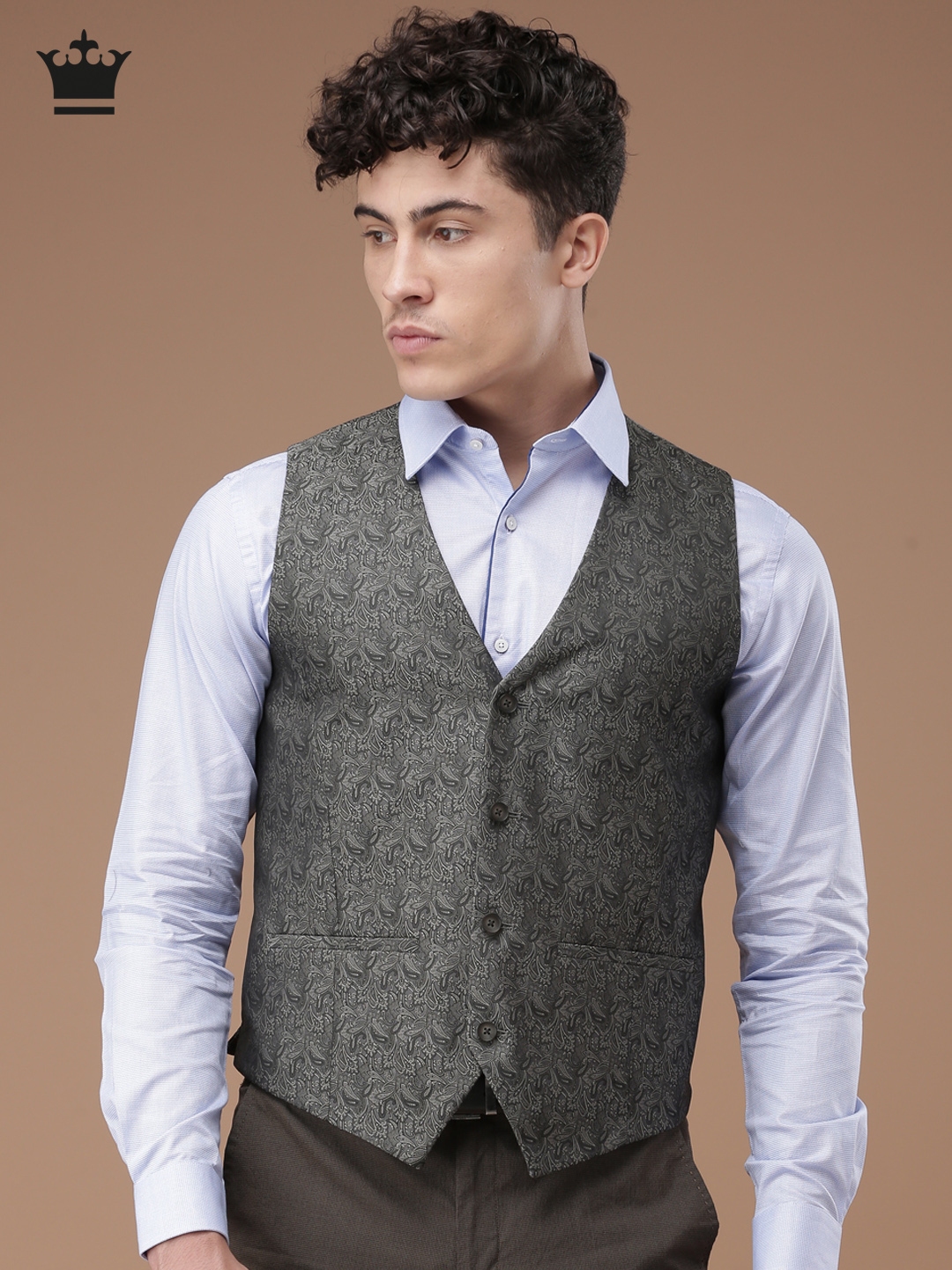 Buy Beige Blazers & Waistcoats for Men by LOUIS PHILIPPE Online