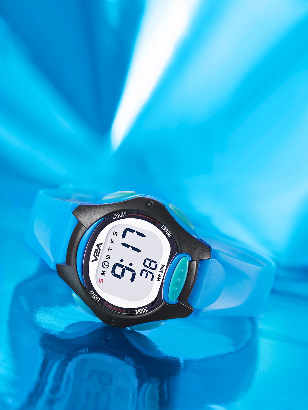 V2A Kids Regular Style Straps Digital Multi-Function Watch DK8207