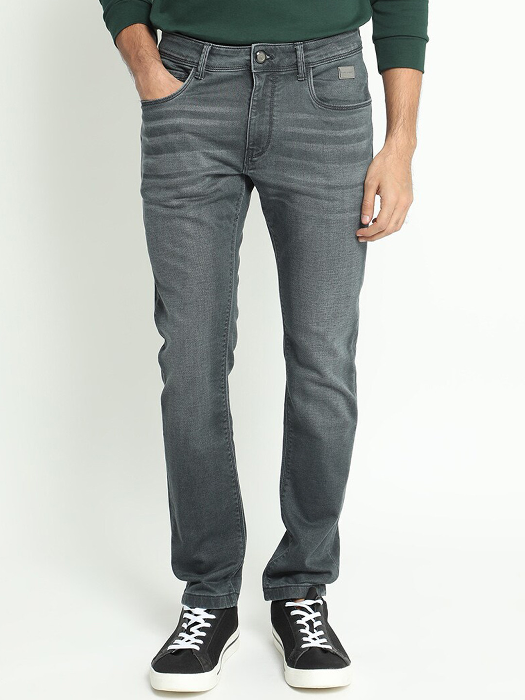 RARE RABBIT Men Delft Slim Fit Stretchable Jeans