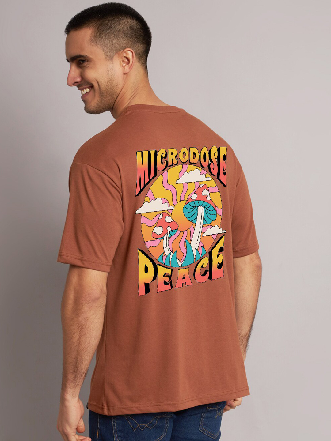 The Modern Soul Graphic Printed Oversized T-shirt