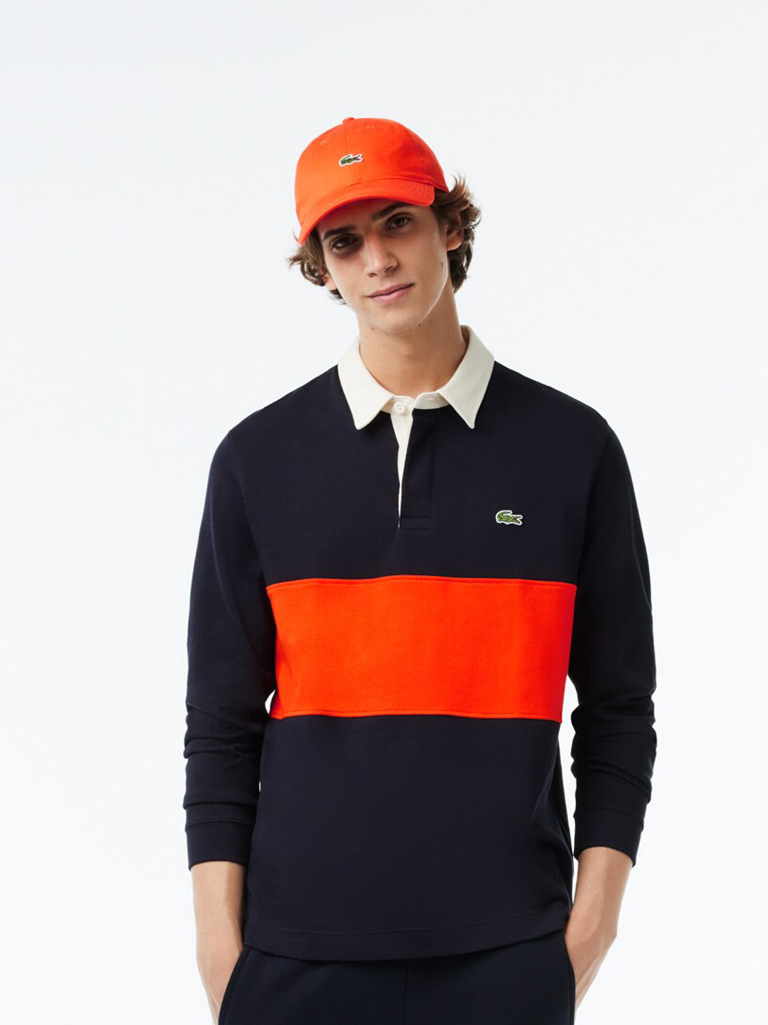 Lacoste Cap Men's Long Sleeve Lacoste Polo Lacoste PH7823
