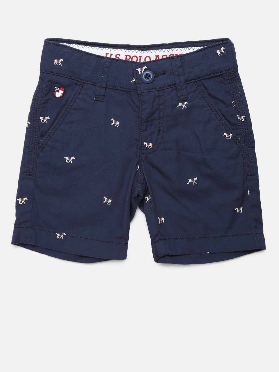 kids polo shorts