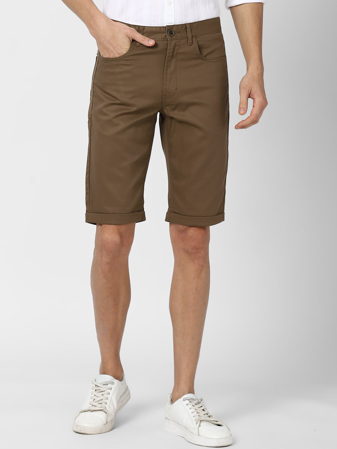 PETER ENGLAND UNIVERSITY Men Mid-Rise Shorts