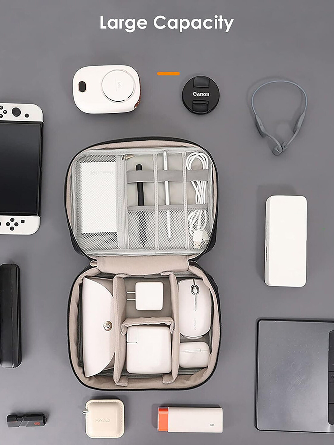 HOUSE OF QUIRK Waterproof Travel Accessory