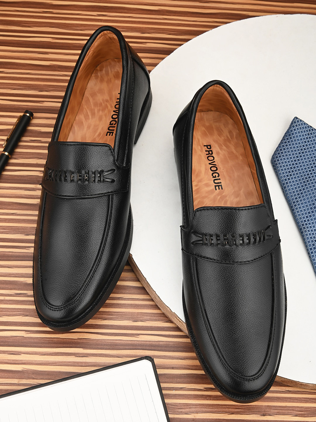 Provogue Men Lightweight Slip-On Monks