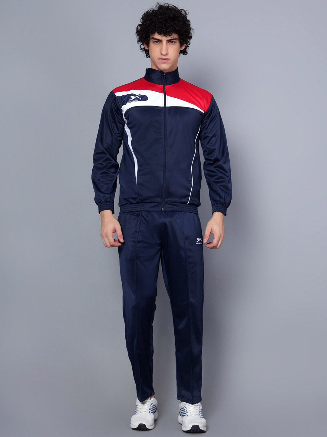 Shiv Naresh Color-Blocked Detail Tracksuits