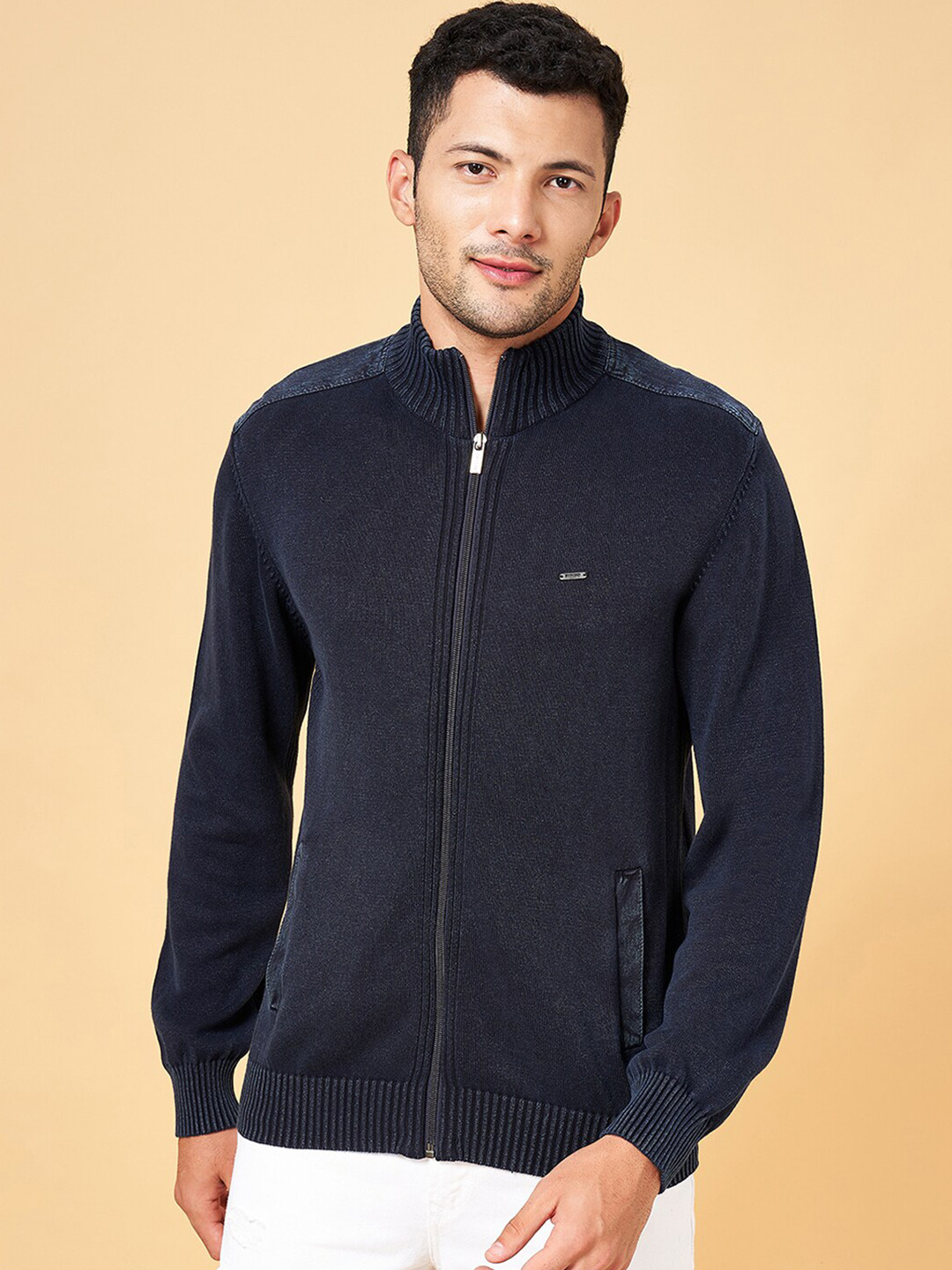 BYFORD by Pantaloons Cotton Front Open Sweaters