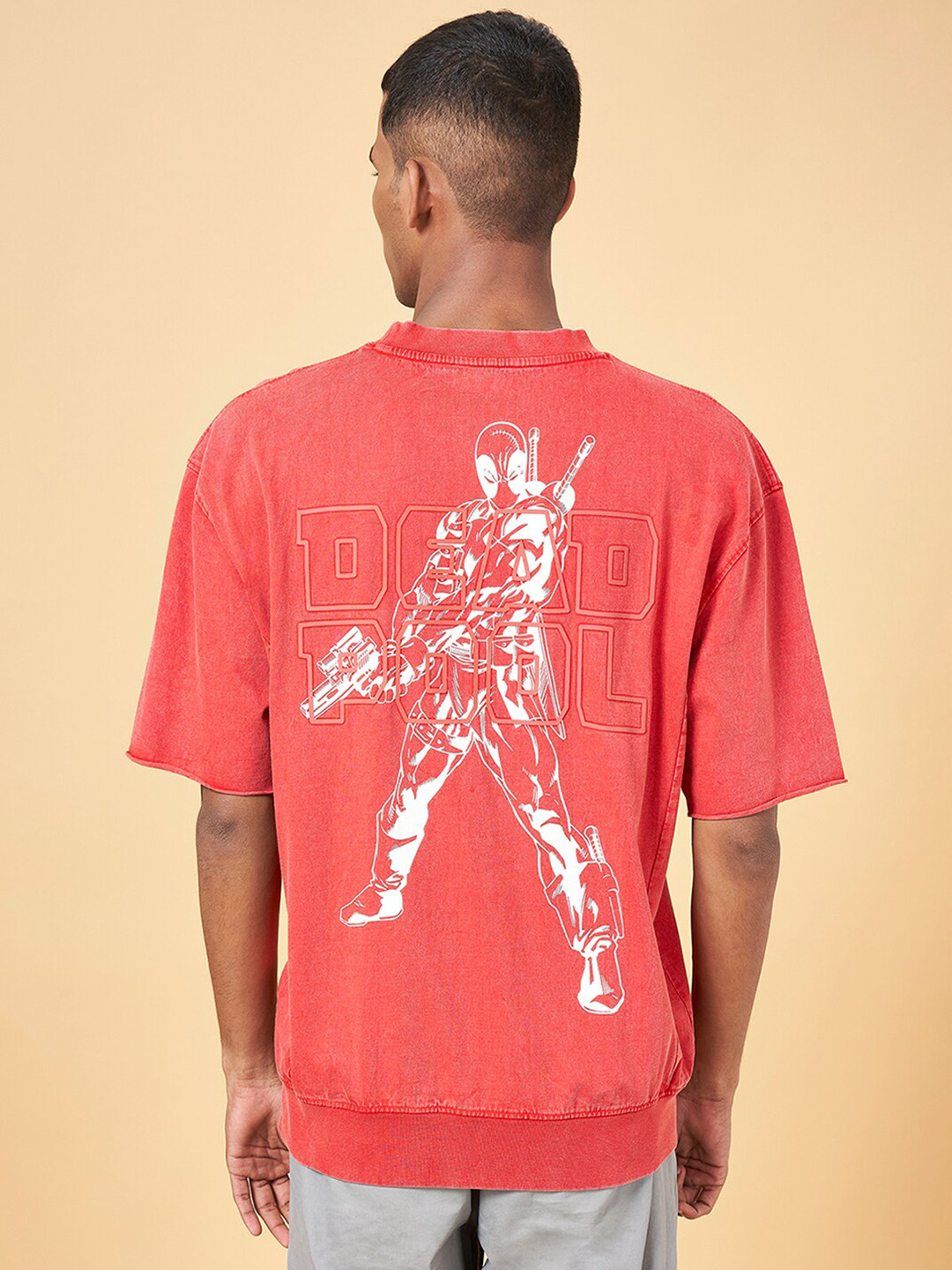 Urban Ranger by pantaloons Dead Pool Printed Cotton Pullover