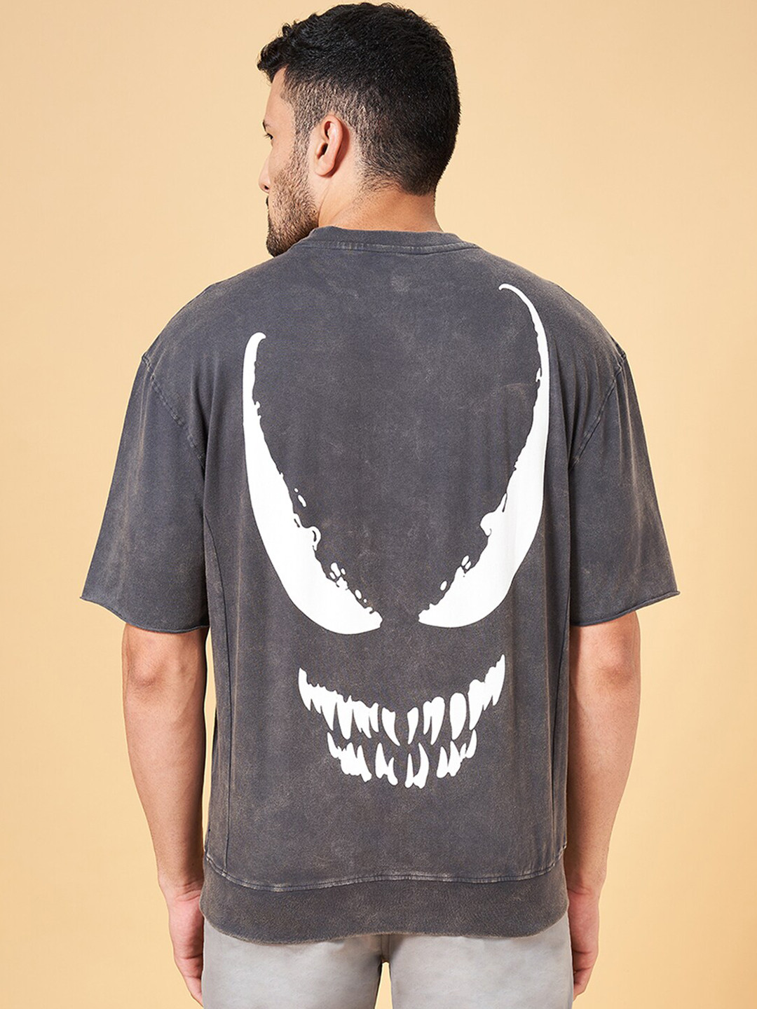 Urban Ranger by pantaloons Venom Printed Cotton Pullover