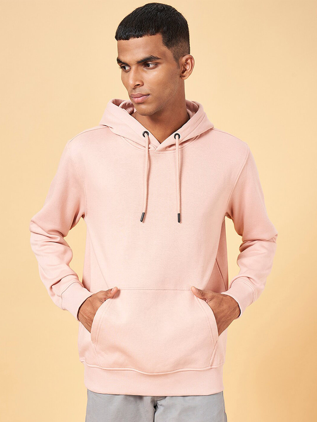 Urban Ranger by pantaloons Hooded Long Sleeves Pullover