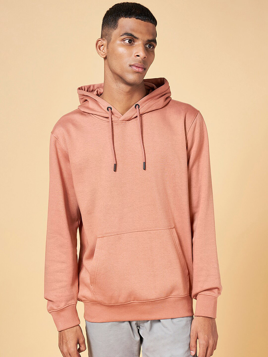 Urban Ranger by pantaloons Hooded Long Sleeves Pullover