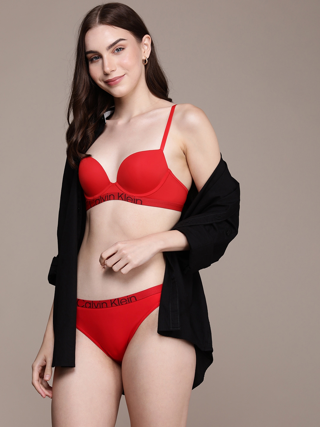 Buy Calvin Klein Underwear Women Solid Mid Rise Bikini Briefs QF7411ADXAT -  Briefs for Women 24239706