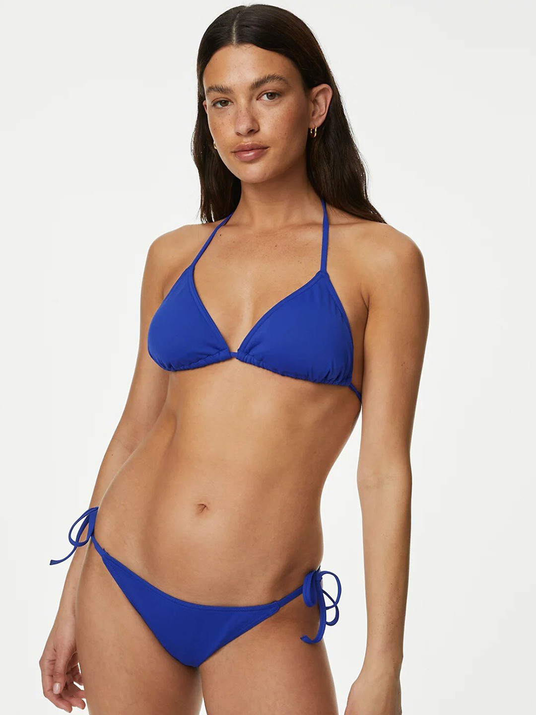 Marks & Spencer Women Tie Up Swim Briefs