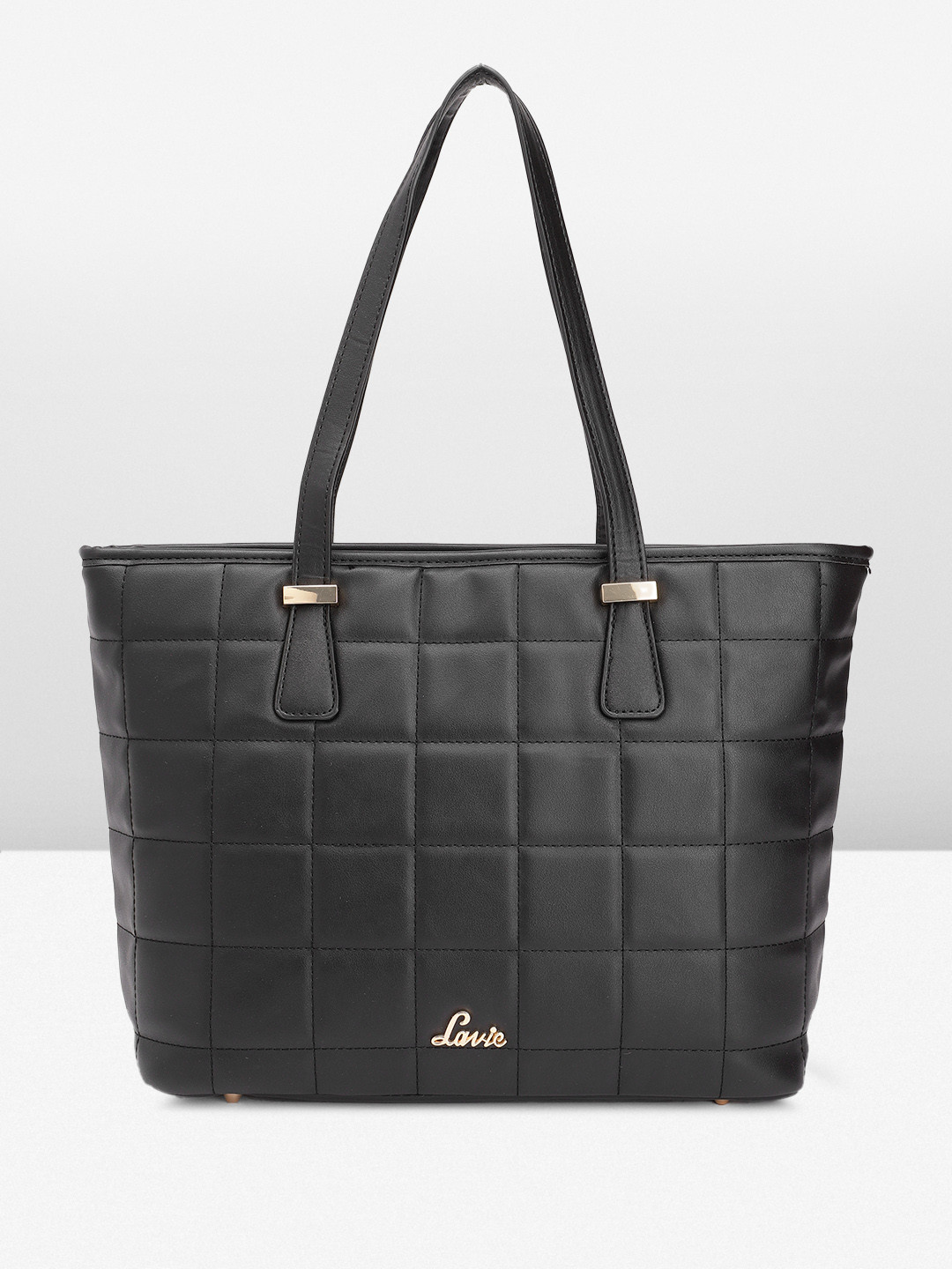 Lavie Women Box Sherry Solid Structured Tote Bag